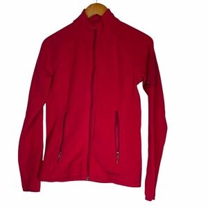 Marmot S/P Polartec Pink Fleece Full Zip Jacket